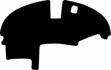 Fußmatte Krone Big X 680 780