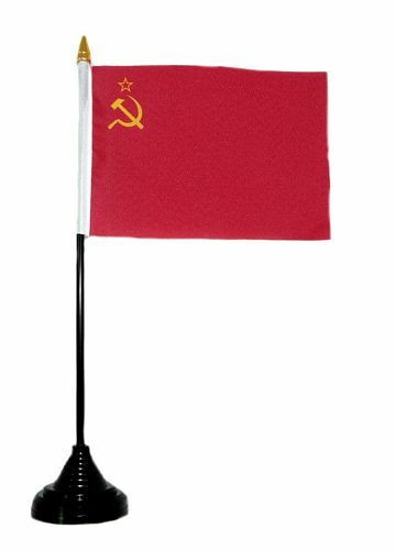Fahne tischflagge udssr 10 - tischflagge, x