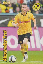 Just Kick-it! Poster Alexander Frei Borussia Dortmund