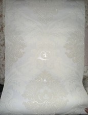 A.S. Création Vliestapete, Bling Tapete neo barock 10,05 m x 0,53 m weiß 2x