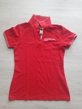 Porsche Museum Polo rot wenig getragen Größe XS