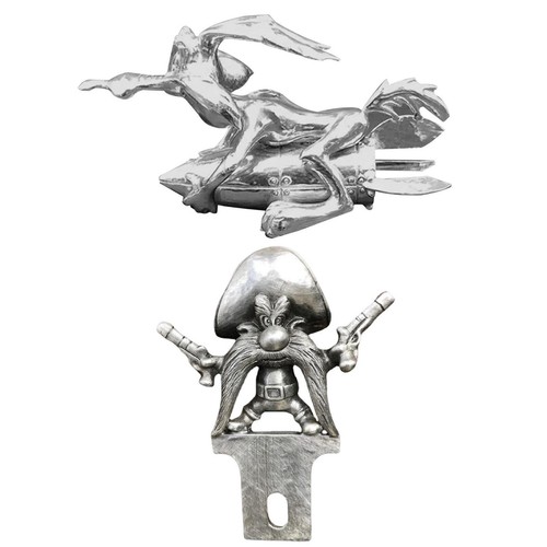 Wile coyote kühlerfigur - wile,