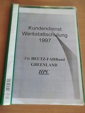 Werkstatt-Handbuch Mäher