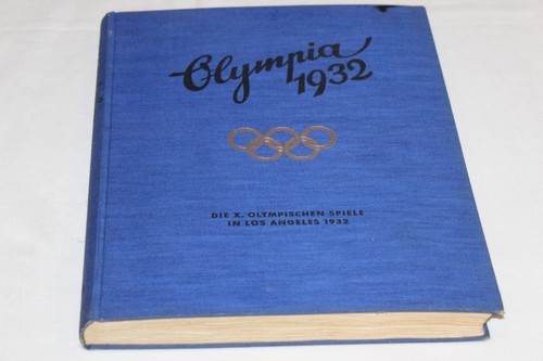 Olympia 1932 sammelalbum mit - sammelalbum,