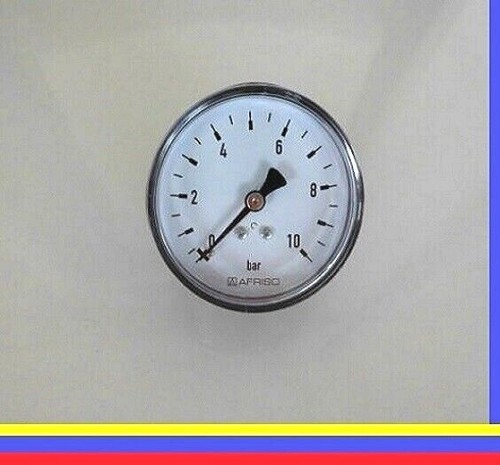 Manometer rf63mm anschluss - rf63mm,