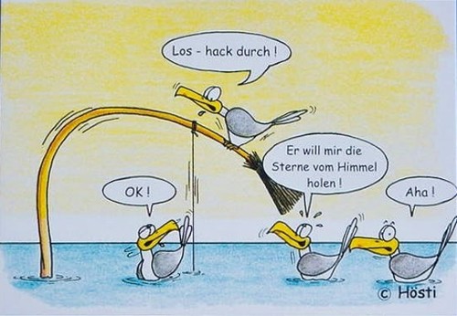 Lustige postkarte los hack - lustige, los-hack
