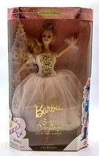 1996 Barbie as Sugar Plum Fairy in The Nutcracker Puppe / Mattel 17056, Ovp
