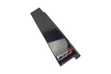 Fiat 500 Cabrio Zierleiste Zierblende Leiste B Säule rechts Bj2014