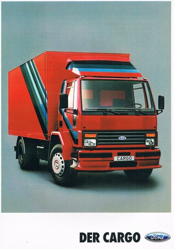Prospekt ford cargo - ford, von