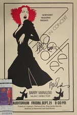 1970 BETTE MIDLER concert