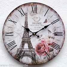 Wanduhr Vintage Küchenuhr