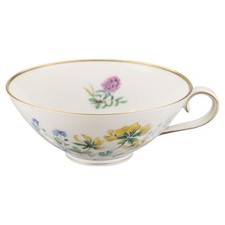 Teetasse Scene K Krautheim Berolina Wiesengrund und Bergeshöhn