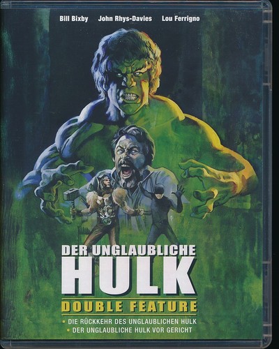 Der unglaubliche hulk - unglaubliche, double