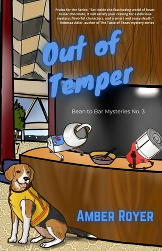 Out temper amber - out,