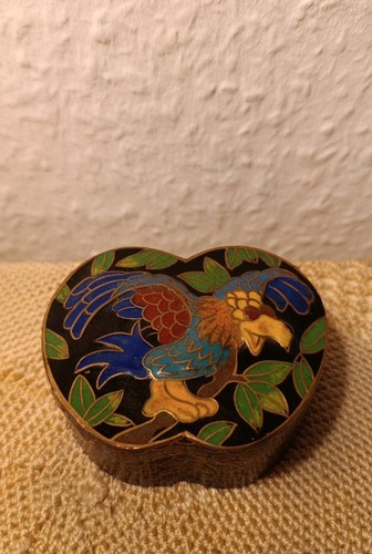 Cloisonne emaille dose - cloisonne,