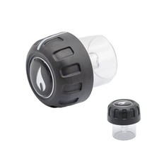 Drehknopf - beleuchtet - zu S