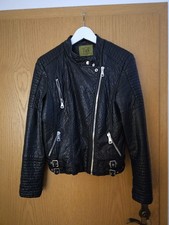 Witty Knitters Lederjacke