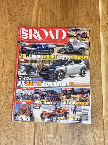 Off road heft - heft, 02/2025