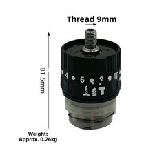 Brushless Getriebe 21V