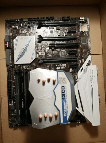 Bundle 6700k asus - i7, 8gb