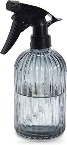 Glas sprühflasche grau - glas-sprühflasche, 0,4l