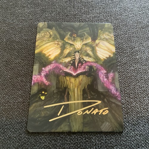 Magic the gathering art - the, serie
