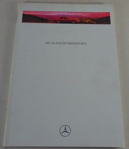 Prospekt broschüre mercedes - /,