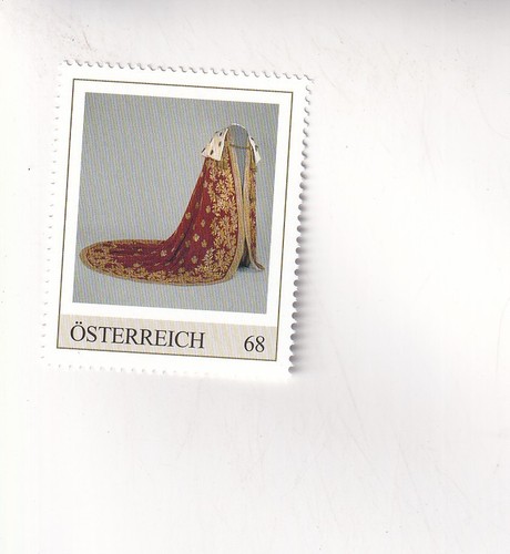 Briefmarke österreich - briefmarke, pm