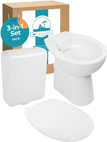 Komplettset stand sitz - komplettset, wc-sitz