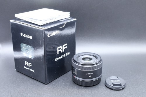 Canon 16mm 8 stm - canon,