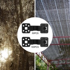 Schatten Tuch Clips Befestigung Clips Schwerlast Leicht Mehrzweck Schloss Griffe