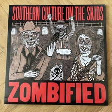 Southern Culture On The Skids - Zombified (Vinyl Lp Psychobilly Country Red)