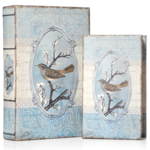 Buchtresor buchattrappe vogel - buchtresor,