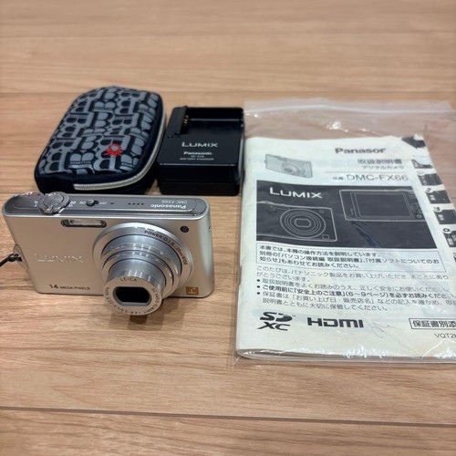 Panasonic lumix dmc - lumix, dmc-fx66