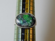 Ring 925 Silber mit großem