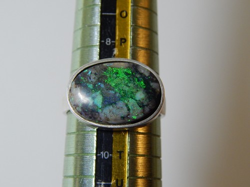 Ring 925 silber mit großem - 925,