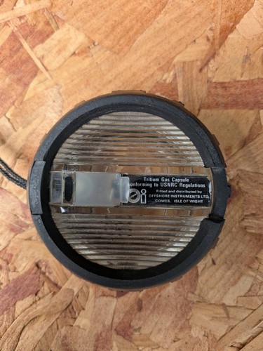 Vintage offshore instrumente - vintage,