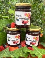 Beerenmarmelade , Hausgemacht