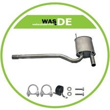 Auspuff Mittelschalldämpfer