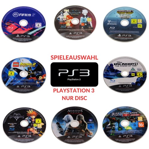 Ps3 spiele nur disc cd - spiele, |