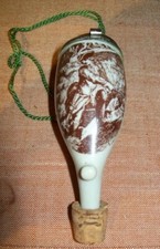 Ersatz Pfeifenkopf Porzellan Pfeifenkopf Unbenutzt schon Älter ? Höhe ca. 11 cm