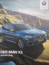 BMW X3 G01 xDrive20i 30i M40i