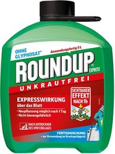 Roundup express unkrautfrei - express, 5l