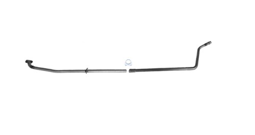 Auspuff mittelohr abgas - auspuff, abgas-