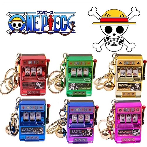 One piece porte clef - clef, casino