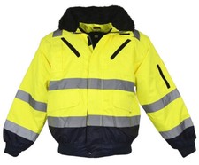 Pilotenjacke Warnschutzjacke