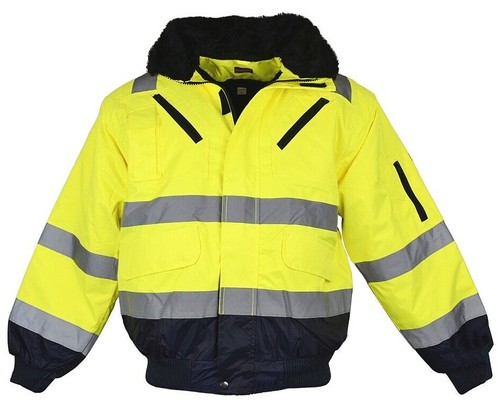 Pilotenjacke warnschutzjacke - pilotenjacke,
