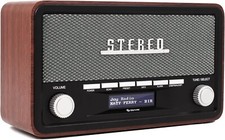 Retro DAB Radio DAB18 aus Holz