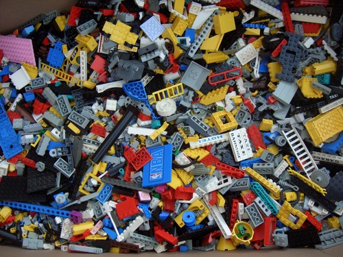 Lego kiloware - 1, kg