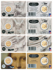 FRANKREICH 2 EURO 2025 LOUVRE MUSEUM UND FRÜHERE ZUR AUSWAHL